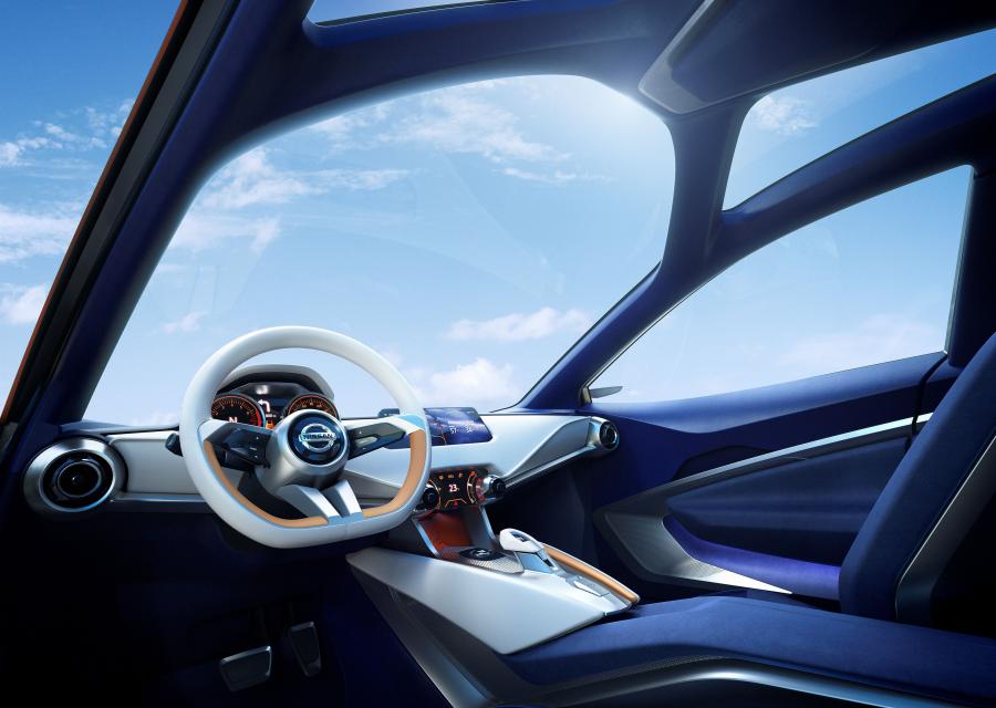  Nissan Sway Concept 2015 года  (фото 23 из 28)